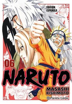 NARUTO JUMP REMIX Nº 06 | 9788411614320 | KISHIMOTO, MASASHI | Llibreria infantil i juvenil
