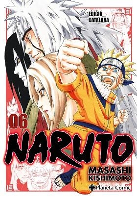 NARUTO JUMP REMIX N. 06 ( CATALÀ ) | 9788411614719 | KISHIMOTO, MASASHI | Llibreria infantil i juvenil