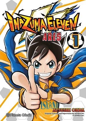 INAZUMA ELEVEN ARES Nº 01 | 9788411615921 | OHBA, ATSUSHI | Llibreria infantil i juvenil