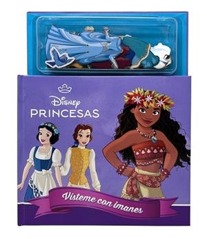PRINCESAS VÍSTEME CON IMANES | 9788410029408 | DISNEY | Llibreria infantil i juvenil