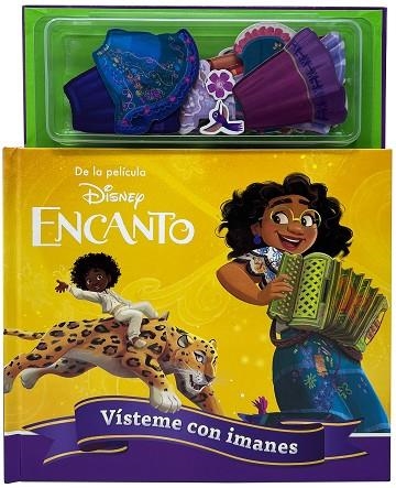 ENCANTO VÍSTEME CON IMANES | 9788410029415 | DISNEY | Llibreria infantil i juvenil