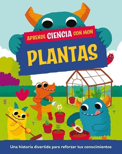 APRENDE CIENCIA CON MON PLANTAS | 9788408295716 | MASON, PAUL | Llibreria infantil i juvenil