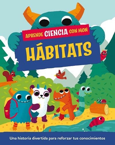 APRENDE CIENCIA CON MON HÁBITATS | 9788408295723 | MASON, PAUL | Llibreria infantil i juvenil