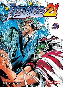 EYESHIELD 21 Nº 05 | 9788411617758 | INAGAKI, RIICHIRO | Llibreria infantil i juvenil