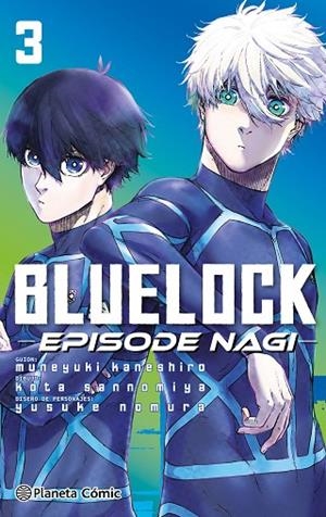 BLUE LOCK EPISODE NAGI Nº 03 | 9788411617772 | NOMURA, YUSUKE | Llibreria infantil i juvenil