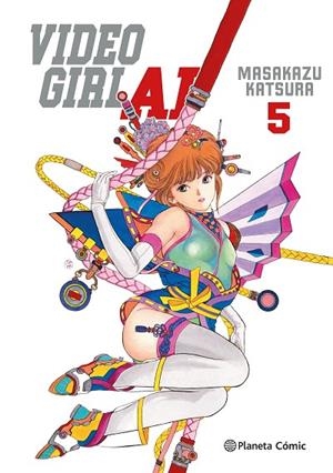 VIDEO GIRL AI Nº 05 | 9788411617819 | KATSURA, MASAKAZU | Llibreria infantil i juvenil