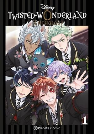 TWISTED WONDERLAND ANTHOLOGY Nº 01 | 9788411617833 | VV. AA | Llibreria infantil i juvenil