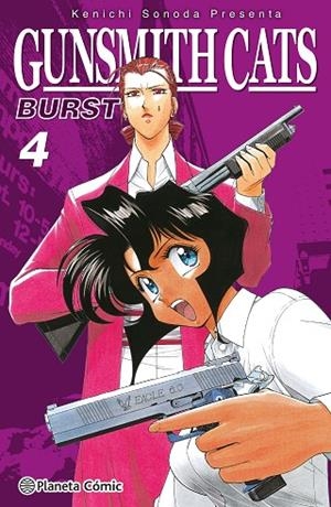 GUNSMITH CATS BURST Nº 04 | 9788411617895 | SONODA, KENICHI | Llibreria infantil i juvenil