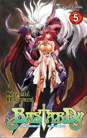 BASTARD ! Nº 05 ( NE ) | 9788411617901 | HAGIWARA, KAZUSHI | Llibreria infantil i juvenil
