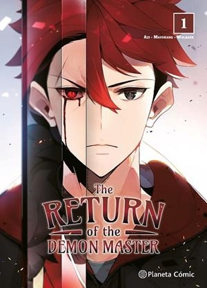 THE RETURN OF THE DEMON MASTER Nº 01 | 9788411617932 | MAYORANG | Llibreria infantil i juvenil