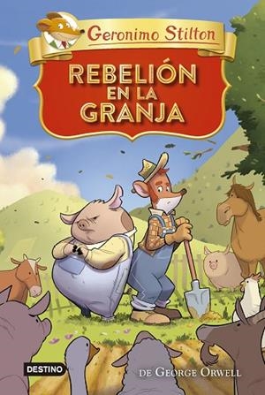 REBELIÓN EN LA GRANJA | 9788408299646 | STILTON, GERONIMO | Llibreria infantil i juvenil