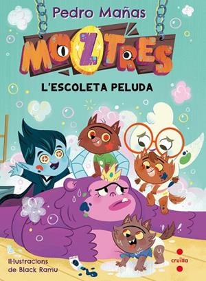 MOZTRES 7 L'ESCOLETA PELUDA | 9788466158626 | MAÑAS ROMERO, PEDRO | Llibreria infantil i juvenil