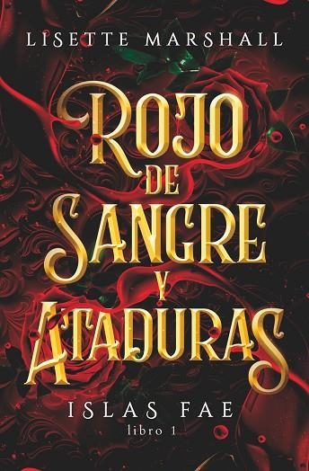 ROJO DE SANGRE Y ATADURAS | 9788419621450 | MARSHALL, LISETTE | Llibreria infantil i juvenil