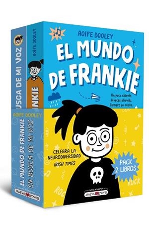 PACK FRANKIE | 9788410260696 | DOOLEY, AOIFE | Llibreria infantil i juvenil