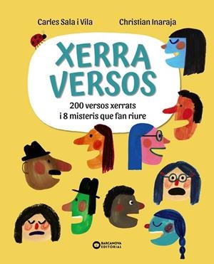 XERRA VERSOS | 9788448965099 | SALA I VILA, CARLES/INARAJA, CRISTIAN | Llibreria infantil i juvenil