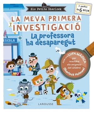 ELS PETITS SHERLOCK LA MEVA PRIMERA INVESTIGACIÓ | 9788410124929 | LEBRUN, SANDRA | Llibreria infantil i juvenil