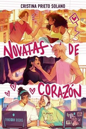 NOVATAS DE CORAZÓN | 9788419831323 | PRIETO SOLANO, CRISTINA | Llibreria infantil i juvenil