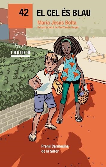 EL CEL ÉS BLAU | 9788417588342 | BOLTA BRONCHÚ, Mª JESUS | Llibreria infantil i juvenil