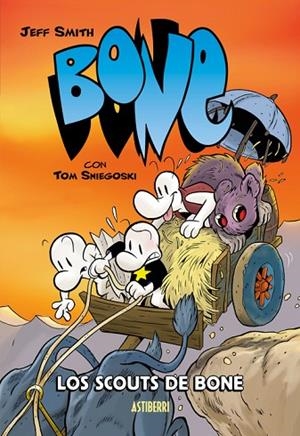 LOS SCOUTS DE BONE | 9788410332409 | SMITH, JEFF/SNIEGOSKI, TOM/SAKAI, STAN/COOK, KATIE/SMITH, MATT/BROWN, SCOTT | Llibreria infantil i juvenil
