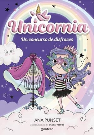 UNICORNIA 12 UN CONCURSO DE DISFRACES | 9788410298125 | PUNSET, ANA | Llibreria infantil i juvenil