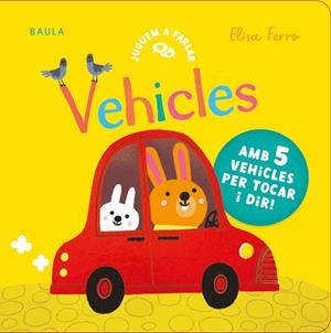 VEHICLES | 9788447953790 | FERRO, ELISA | Llibreria infantil i juvenil