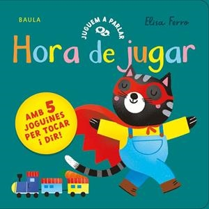 HORA DE JUGAR | 9788447953806 | FERRO, ELISA | Llibreria infantil i juvenil