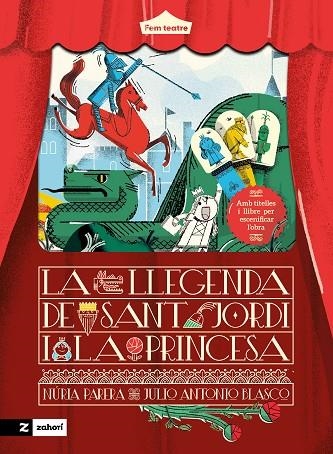 LA LLEGENDA DE SANT JORDI I LA PRINCESA | 9788419889553 | PARERA, NURIA | Llibreria infantil i juvenil
