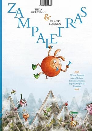 ZAMPALETRAS Y LETRUDO | 9788419829382 | GOEMINNE, SISKA | Llibreria infantil i juvenil