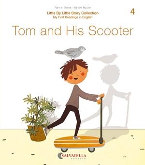 TOM AND HIS SCOOTER | 9788417841638 | BASSA I MARTÍN, RAMON/AGUILAR LATORRE, SANDRA