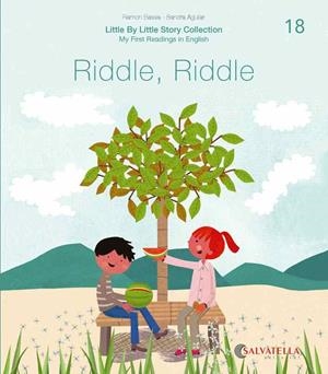 RIDDLE, RIDDLE | 9788417841775 | BASSA I MARTÍN, RAMON/AGUILAR LATORRE, SANDRA | Llibreria infantil i juvenil
