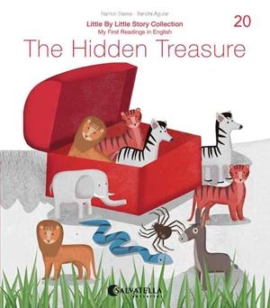 THE HIDDEN TREASURE | 9788417841799 | BASSA I MARTÍN, RAMON/AGUILAR LATORRE, SANDRA | Llibreria infantil i juvenil