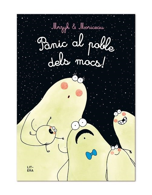 PÀNIC AL POBLE DELS MOCS! | 9788412015010 | MRZYK & MORICEAU | Llibreria infantil i juvenil