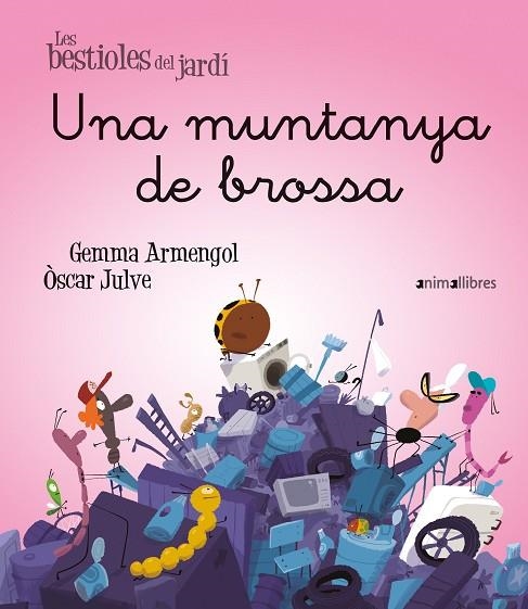 UNA MUNTANYA DE BROSSA | 9788419659774 | GEMMA ARMENGOL | Llibreria infantil i juvenil