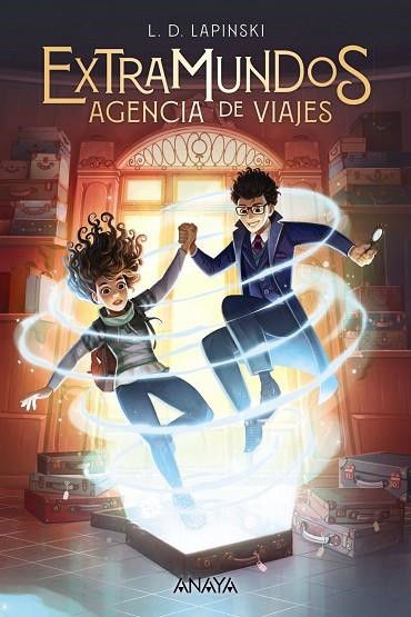 EXTRAMUNDOS AGENCIA DE VIAJES | 9788469885871 | LAPINSKI, L. D. | Llibreria infantil i juvenil