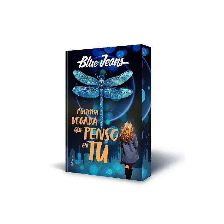 L'ÚLTIMA VEGADA QUE PENSO EN TU | 9788466433334 | JEANS, BLUE | Llibreria infantil i juvenil