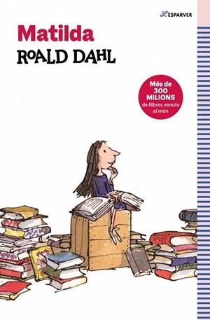 MATILDA ( EDICIÓ EN CATALÀ ) | 9788410190733 | DAHL, ROALD | Llibreria infantil i juvenil