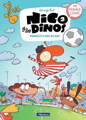 NICO Y LOS DINOS 3 PENALTI Y GOL ES GOL | 9788448870102 | JULVE, ÒSCAR | Llibreria infantil i juvenil