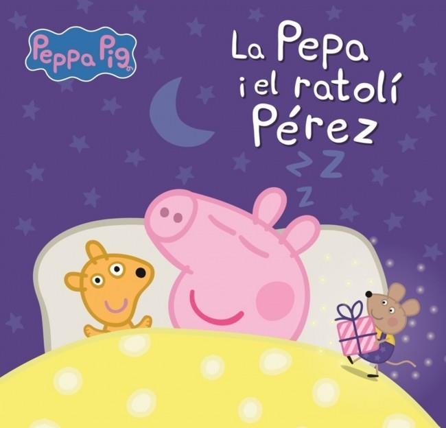 PEPPA PIG UN CONTE LA PORQUETA PEPA I EL RATOLÍ PÉREZ | 9788448870188 | HASBRO