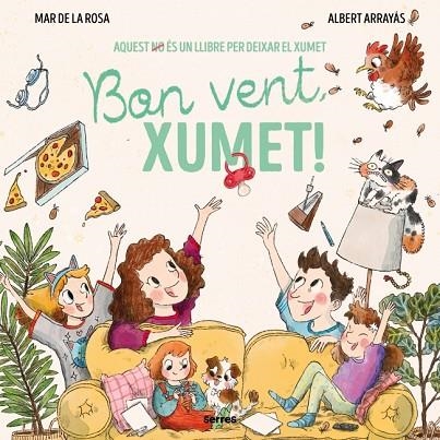 BON VENT XUMET ! | 9788427247932 | DE LA ROSA, MAR/ARRAYÁS, ALBERT | Llibreria infantil i juvenil