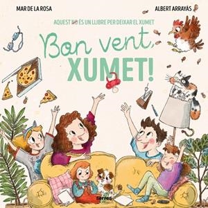 BON VENT XUMET ! | 9788427247932 | DE LA ROSA, MAR/ARRAYÁS, ALBERT | Llibreria infantil i juvenil