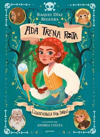 ADA TRENA ROJA 2 L'ENDEVINALLA D'EN SAURUS | 9788410395626 | DÍAZ REGUERA, RAQUEL | Llibreria infantil i juvenil