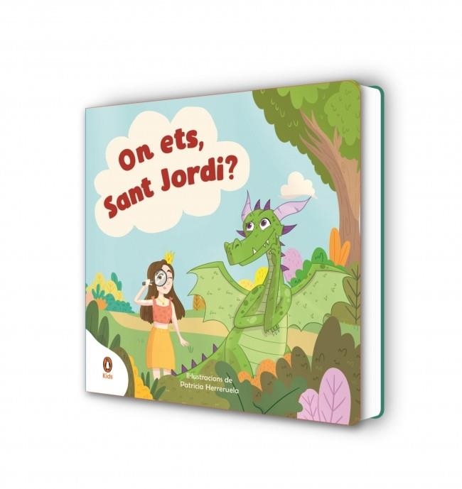 ON ETS SANT JORDI ? | 9788410318038 | VV. AA