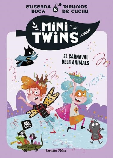 MINITWINS 5. EL CARNAVAL DELS ANIMALS | 9791387519315 | ROCA PALET, ELISENDA | Llibreria infantil i juvenil