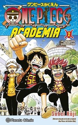 ONE PIECE ACADEMIA Nº 02 | 9788411618120 | ODA, EIICHIRO | Llibreria infantil i juvenil