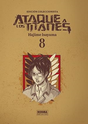 ATAQUE A LOS TITANES ED INTEGRAL 08 | 9788467975369 | ISAYAMA, HAJIME | Llibreria infantil i juvenil