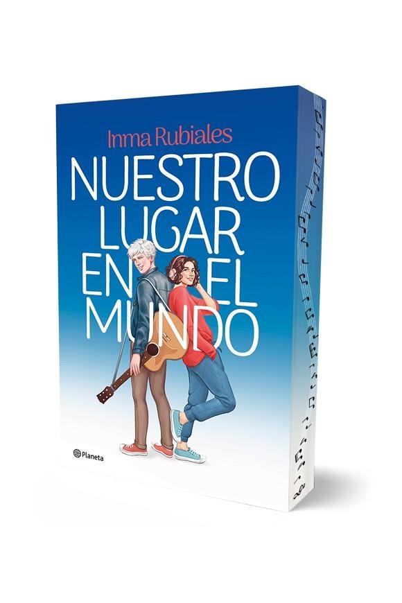 NUESTRO LUGAR EN EL MUNDO | 9788408299585 | RUBIALES, INMA | Llibreria infantil i juvenil
