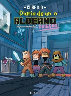 MINECRAFT DIARIO DE UN ALDEANO PRINGAO CÓMIC 10 | 9788408299899 | CUBE KID/PIRATE SOURCIL/JEZ/ODONE