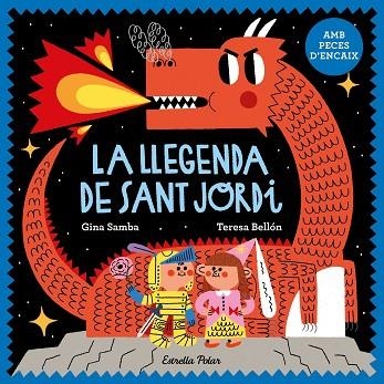 LA LLEGENDA DE SANT JORDI AMB PECES D ENCAIX | 9788413899848 | SAMBA, GINA | Llibreria infantil i juvenil