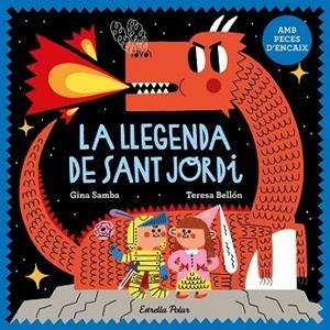 LA LLEGENDA DE SANT JORDI AMB PECES D ENCAIX | 9788413899848 | SAMBA, GINA