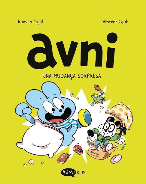 AVNI 8 UNA MUDANÇA SORPRESA | 9788419183828 | PUJOL, ROMAIN/CAUT, VINCENT | Llibreria infantil i juvenil